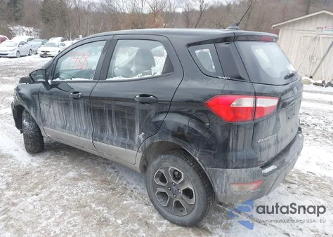 2022 Ford Ecosport S z USA, uszkodzony, nr VIN MAJ6S3FL4NC466811